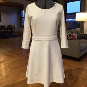 Club Monaco Off White Dress